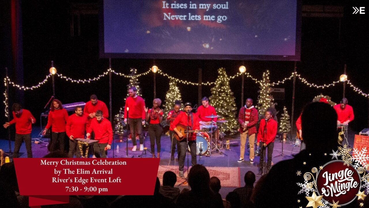 Merry Christmas Celebration by The Elim Arrival | Pearl City Jingle and ...