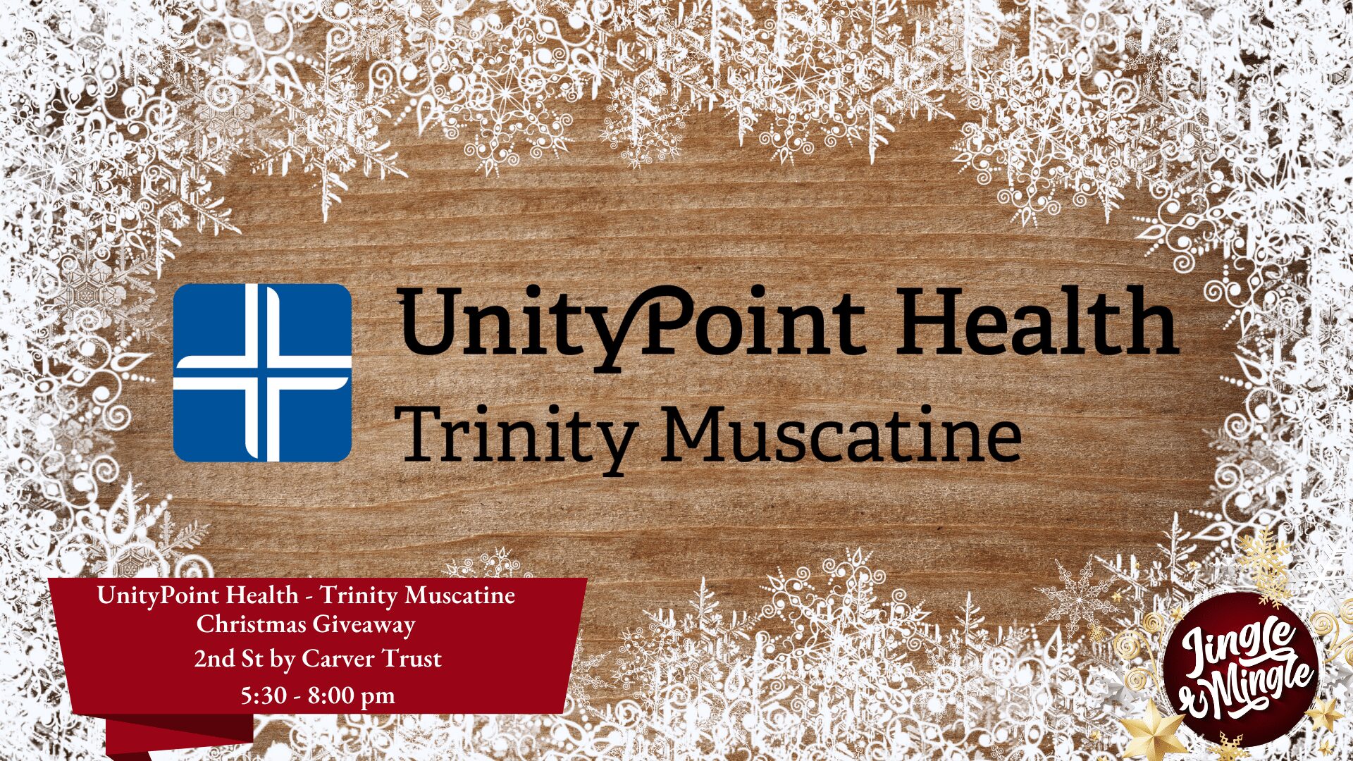 UnityPoint Trinity Muscatine Christmas Giveaway Pearl City Jingle and